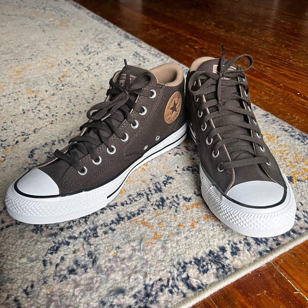 Converse Men's Dark Brown Sneakers